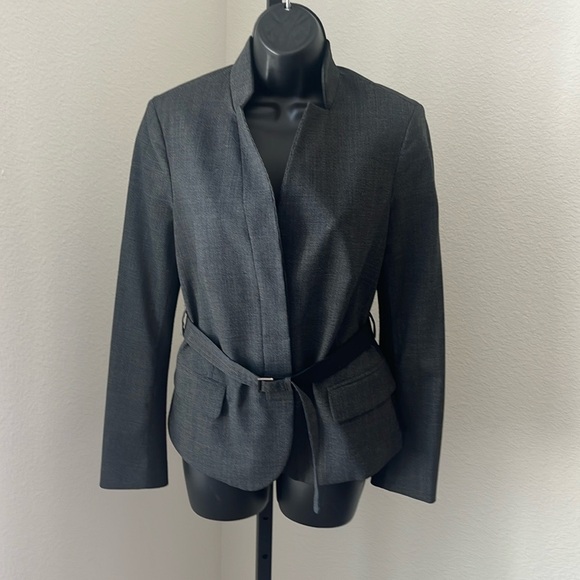 Beatrice.B Wool Blend Made In Italy Jacket. Preloved - Picture 1 of 11